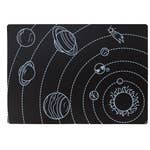 Solar System Chalkboard Placemat