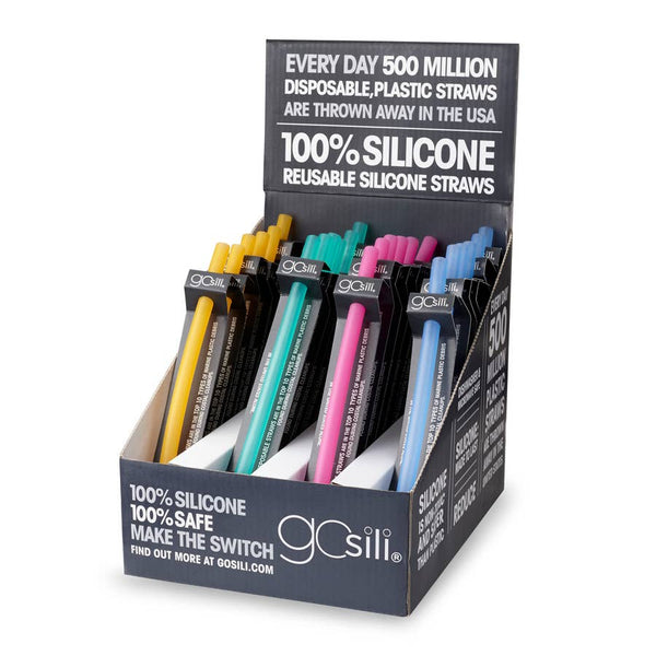 Standard Silicone Straw by GoSili