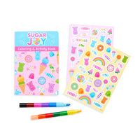 Mini Traveler Activity Kit - Sugar Joy by Ooly