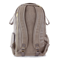 Vanilla Latte Boss Backpack Diaper Bag by Itzy Ritzy