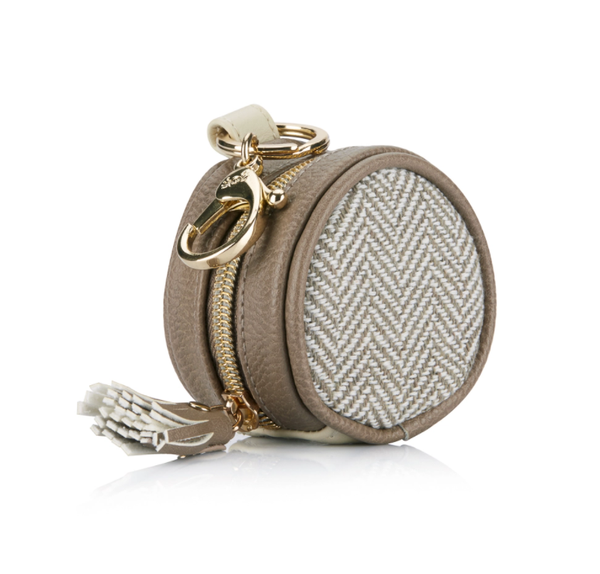 Vanilla Latte Diaper Bag Charm Pod by Itzy Ritzy