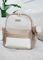 Vanilla Latte Diaper Bag Charm Pod by Itzy Ritzy