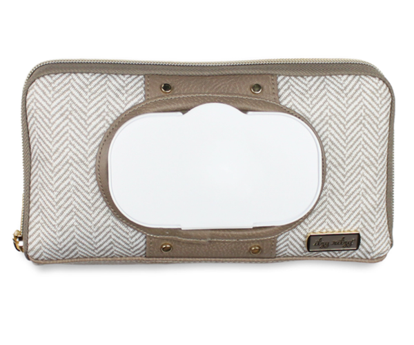 Vanilla Latte Wipe Case by Itzy Ritzy