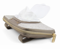 Vanilla Latte Wipe Case by Itzy Ritzy