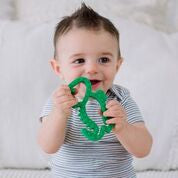 Dino Silicone Teether