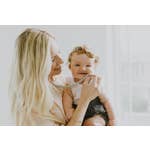 Austin in Black Teething Necklace