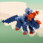 Triceratops Tube by Plus-Plus USA