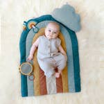 Tummy Time Rainbow Play Mat
