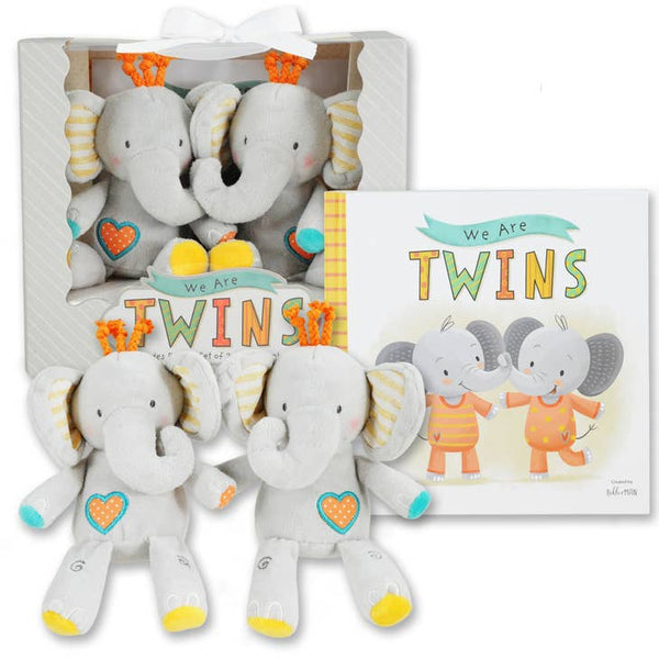 We Are Twins Gift Set with Book