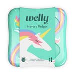 Unicorn Bravery Badges by Welly