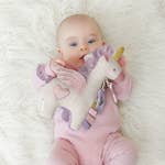 Pegasus Activity Plush & Teether Toy