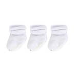 White Infant Socks - 6 Pack by Juddlies