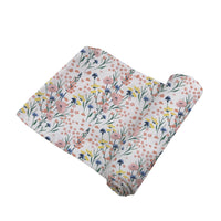 Wildflowers Bamboo Swaddle by Newcastle