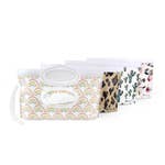 Floral Reusable Wipe Pouch