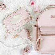 Blush Wipe Case by Itzy Ritzy