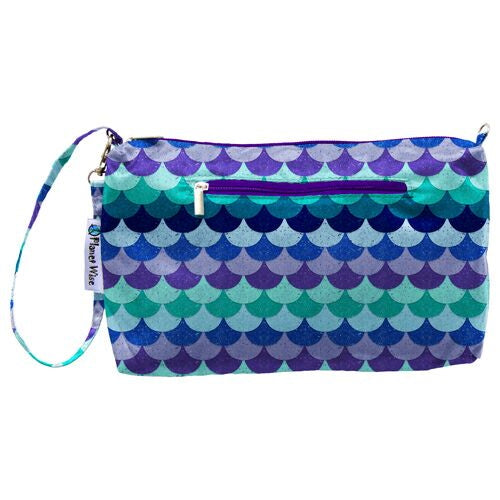 Wristlet in Mermaid Tail by Planet Wise