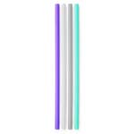 X-Long Straw (4 pack) - Multiple Colors