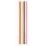 X-Long Straw (4 pack) - Multiple Colors