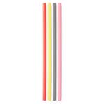 X-Long Straw (4 pack) - Multiple Colors