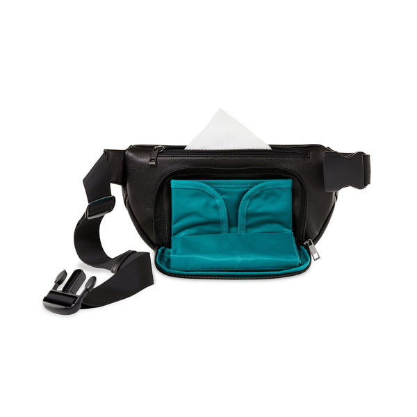 Kibou Diaper Belt Bag - Black