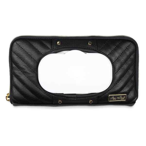 Black Jetsetter Wipe Case by Itzy Ritzy