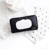 Black Jetsetter Wipe Case by Itzy Ritzy