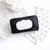 Black Jetsetter Wipe Case by Itzy Ritzy