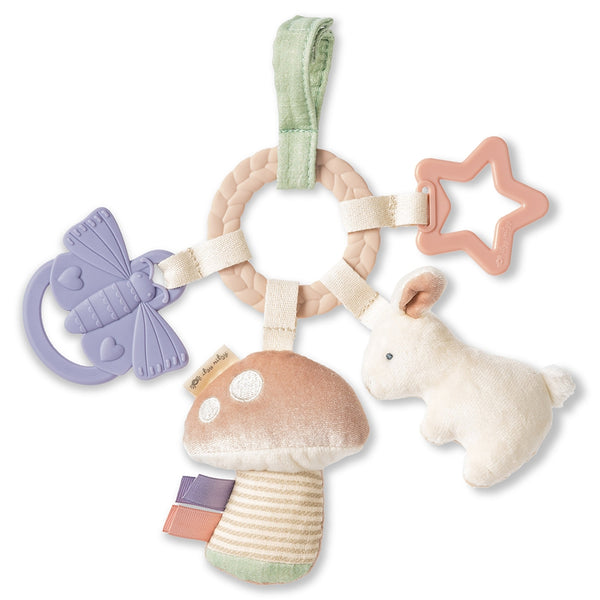 Bunny Busy Ring Teething Activity Toy