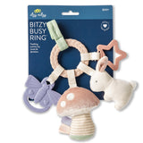 Bunny Busy Ring Teething Activity Toy