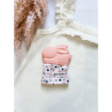 Bunny Teething Mitt