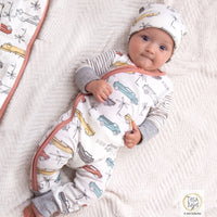 Classic Car Romper by Tesa Babe