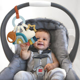 Cloud Busy Ring Teething Activity Toy