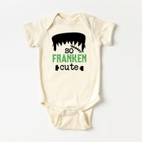 So Franken Cute Halloween Onsie