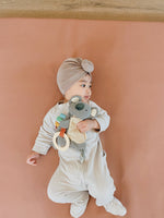 Bitzy Crinkle Koala Sensory Toy with Teether