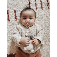Bitzy Pal Koala Natural Rubber Pacifier & Stuffed Animal