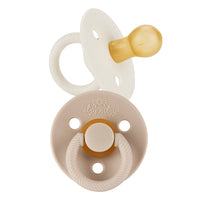 Soother Natural Rubber Pacifier Set by Itzy Ritzy - Multiple Colors