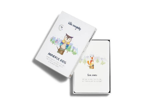 Mindful Kids Cards by Little Otter