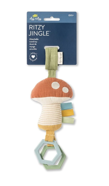 Mushroom Ritzy Jingle Travel Toy