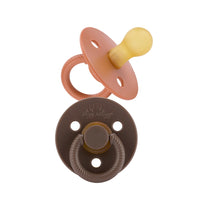 Soother Natural Rubber Pacifier Set by Itzy Ritzy - Multiple Colors