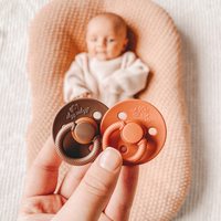Soother Natural Rubber Pacifier Set by Itzy Ritzy - Multiple Colors