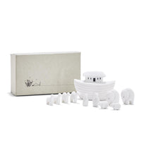 11 Piece Miniature Noah's Ark Set in Gift Box
