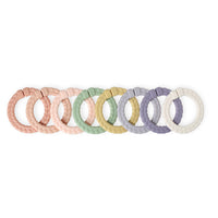Pastel Linking Ring Set