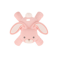 Pink Bunny Baby Molar Teether by Itzy Ritzy