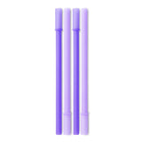 Purple Reusable Connectable Silicone Straws by GoSili