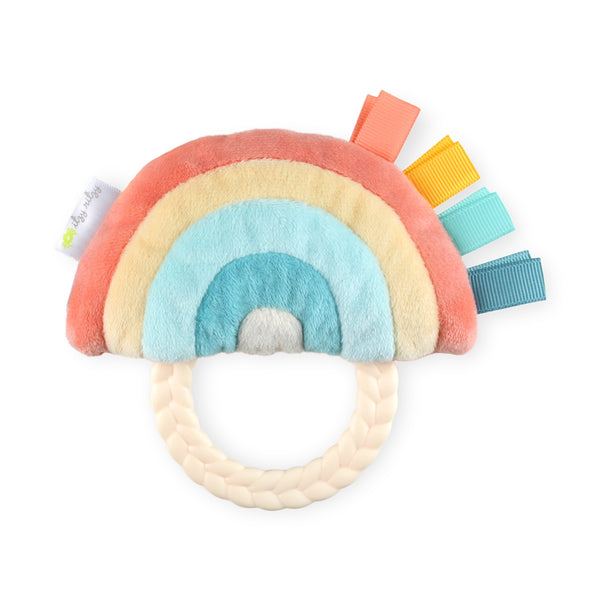 Rainbow Ritzy Rattle Pal