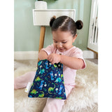 Raining Dinos Reusable Snack & Everything Bag by Itzy Ritzy