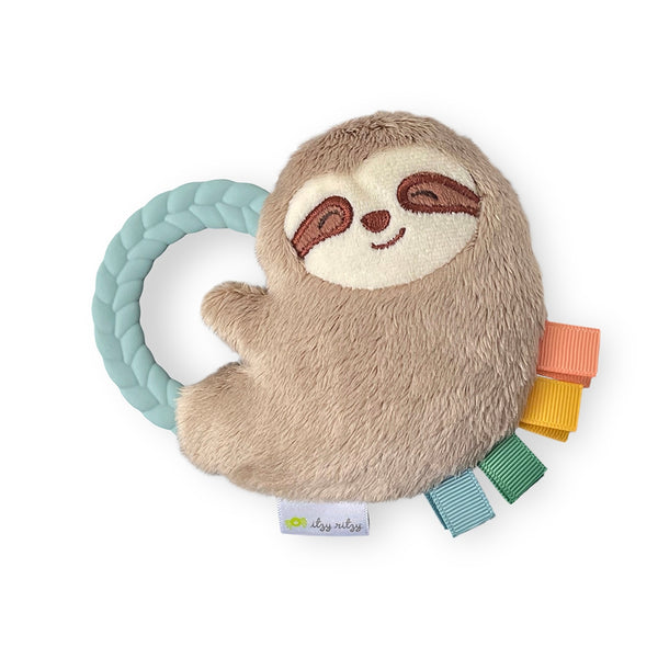 Sloth Ritzy Rattle Pal