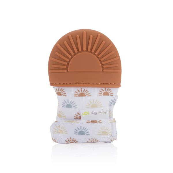 Sun Teething Mitt