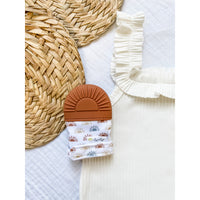 Sun Teething Mitt