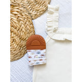 Sun Teething Mitt